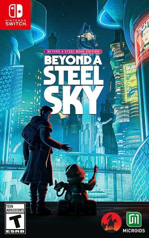 Beyond a Steel Sky [Beyond a Steel Book Edition] [PAL] (Complete)