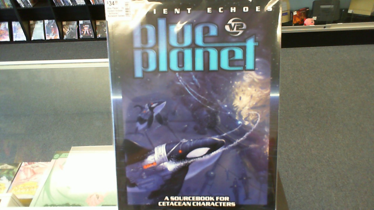 Blue Planet- 2e Ancient Echoes *Softcover*- Biohazard Games