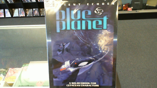 Blue Planet- 2e Ancient Echoes *Softcover*- Biohazard Games