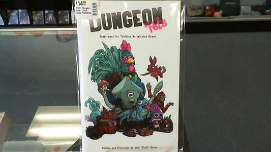 OSR- Dungeon Pets- Skull Dixon Publishing