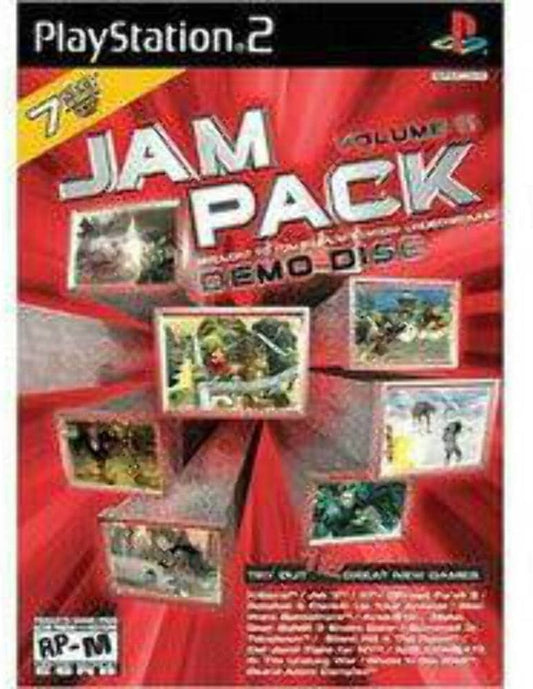 Demo Disc Jampack (Complete)