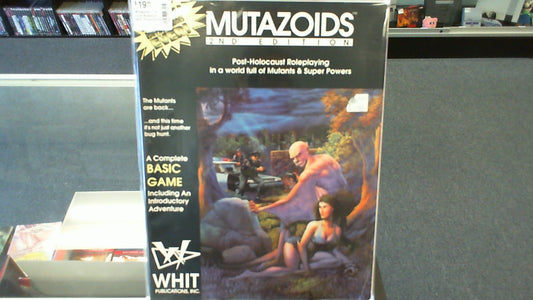 Mutazoids- 2e Core Rulebook- Whit Publications