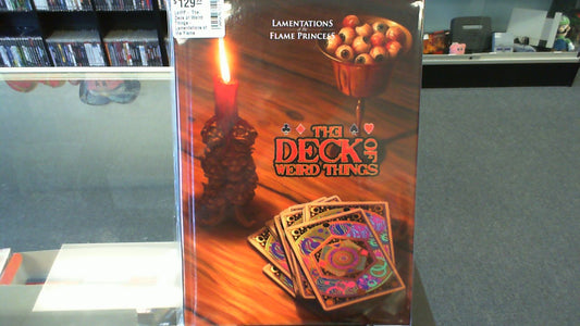 LotFP- The Deck of Weird Things- Lamentations of the Flame Princess Publishing