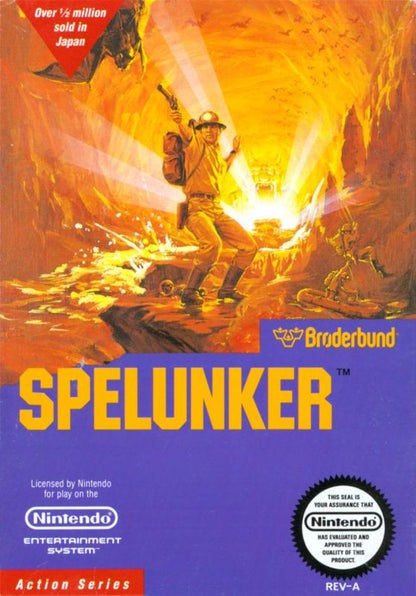 Spelunker (Loose Cartridge)