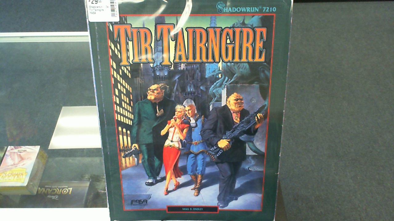 Shadowrun- 2e Tir Tairngire- FASA