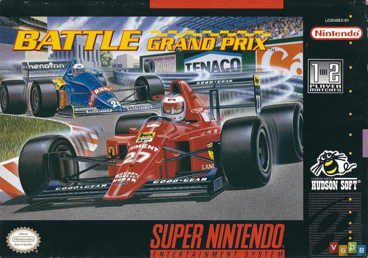 Battle Grand Prix (Loose Cartridge)