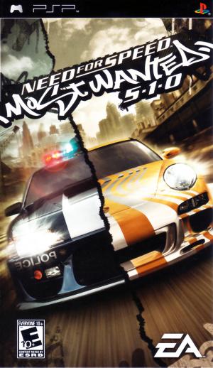 Need for Speed Most Wanted 5-1-0 (Complete)