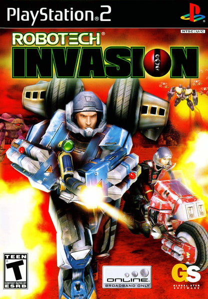 Robotech Invasion (Complete)