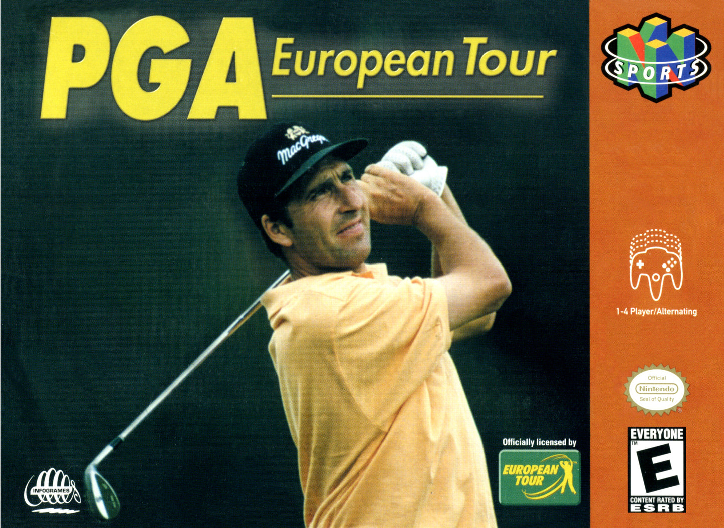 PGA European Tour (Loose Cartridge)