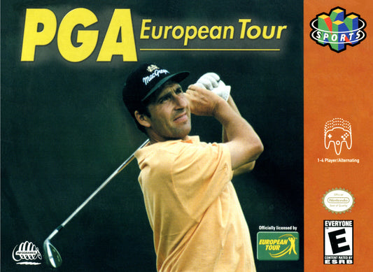 PGA European Tour (Loose Cartridge)