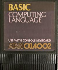 Basic Computing Language Atari 400 (Loose Cartridge)