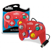 Gamecube Controller - Red/Blue (New)