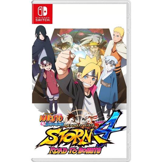 Naruto Shippuden Ultimate Ninja Storm 4 Road To Boruto [PAL] (Complete)