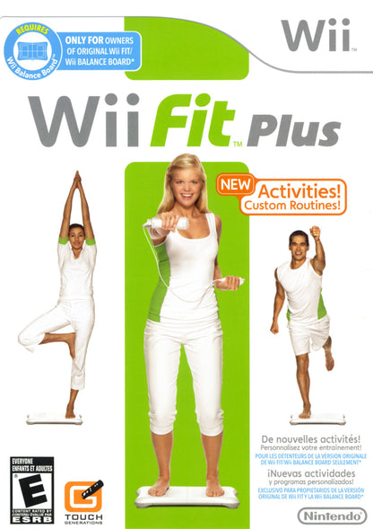 Wii Fit Plus (Complete)