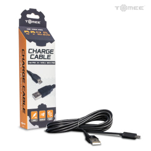 Charge Cable - PS4 / Xbox One / Vita Micro  (New)