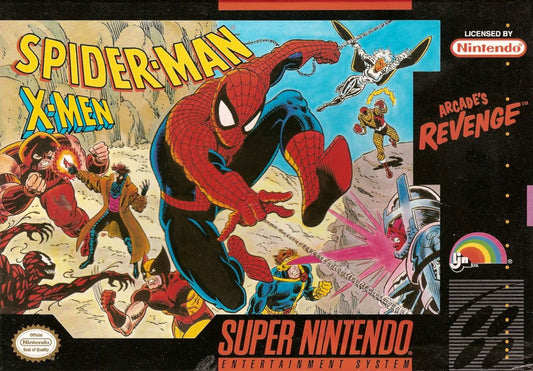 Spiderman X-Men Arcade's Revenge (Loose Cartridge)