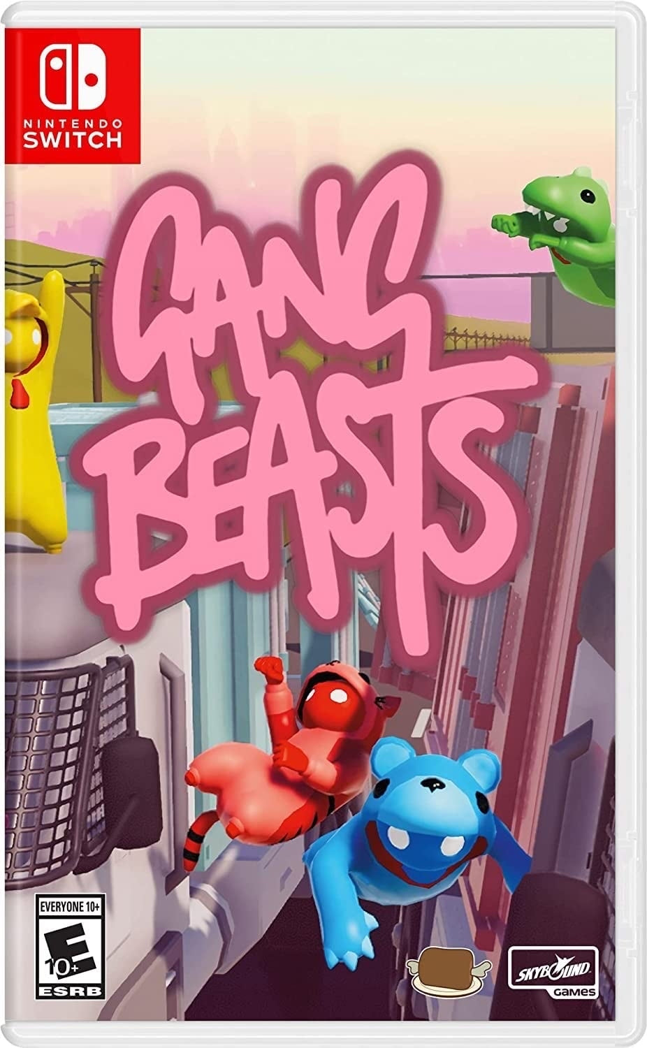Gang Beasts (Complete)