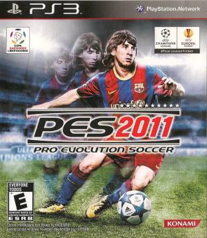 Pro Evolution Soccer 2011 (Complete)