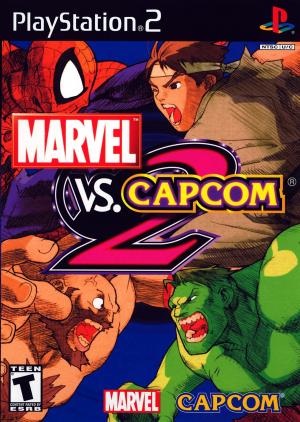 Marvel vs Capcom 2 (Complete)