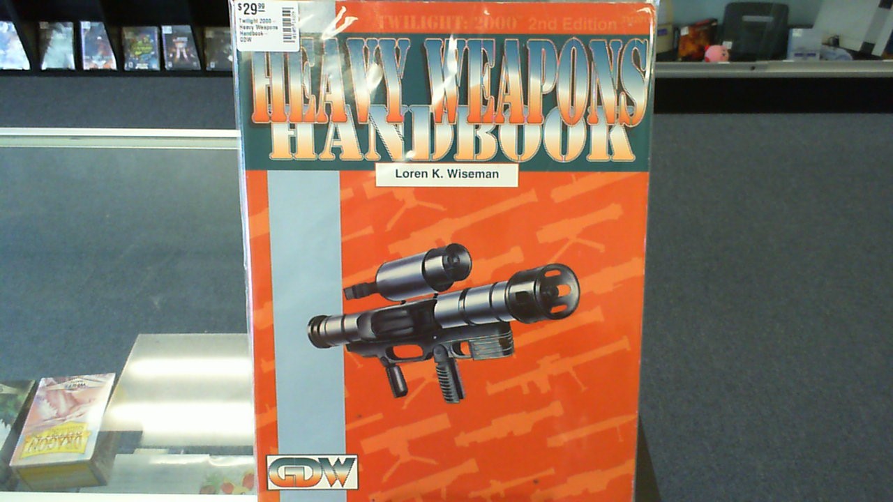 Twilight 2000- Heavy Weapons Handbook- GDW