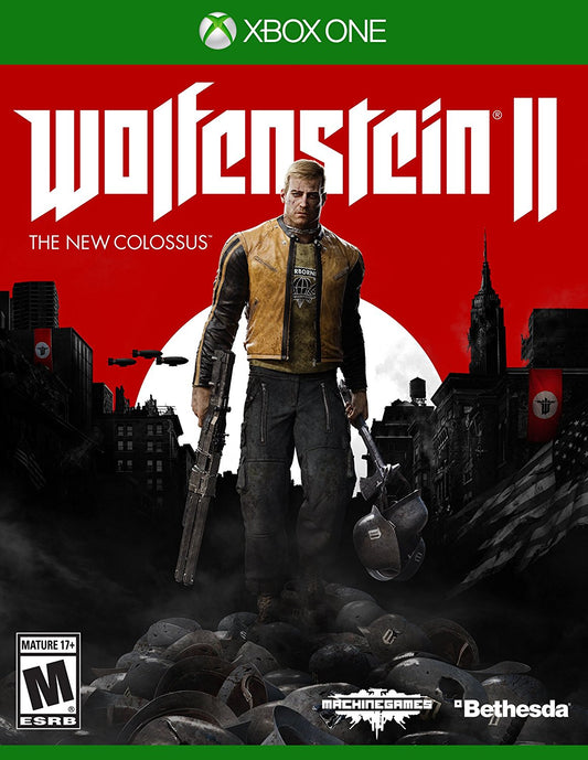 Wolfenstein II: The New Colossus (Complete)