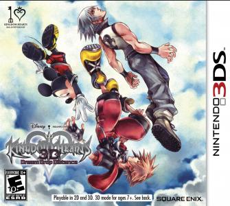 Kingdom Hearts 3D Dream Drop Distance (Complete)