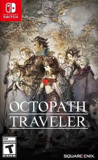 Octopath Traveler (Complete)