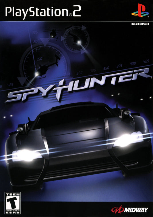 Spy Hunter (Complete)