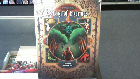 Ars Magica- 5e Magi of Hermes- Atlas Games
