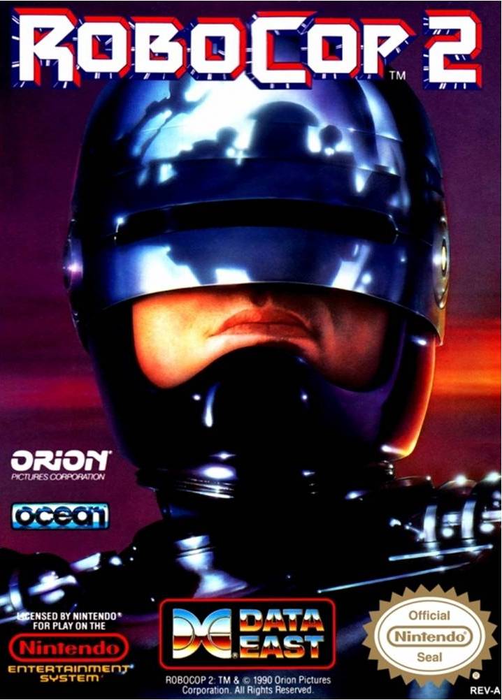 RoboCop 2 (Loose Cartridge)