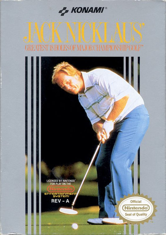 Jack Nicklaus Golf (Loose Cartridge)