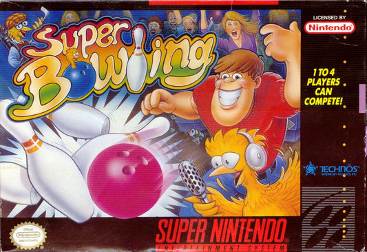 Super Bowling (Loose Cartridge)