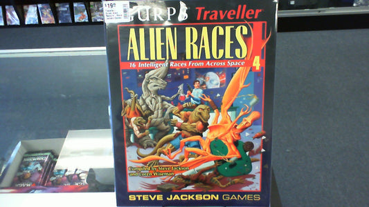 Traveller- Gurps: Alien Races 4- Steve Jackson Games