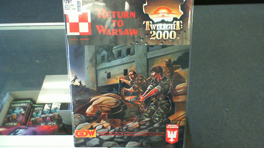Twilight 2000- Return to Warsaw- GDW