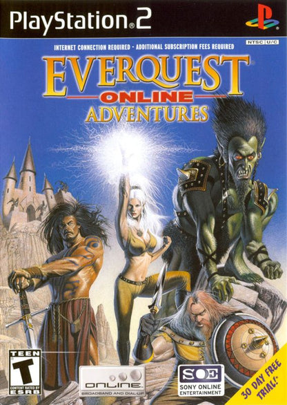 Everquest Online Adventures (Complete)