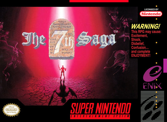 The 7th Saga (Cosmetically Flawed Cartridge)