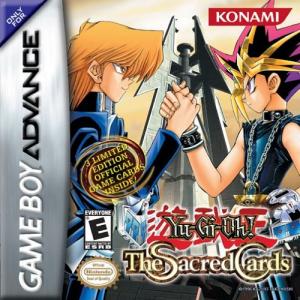 Yu-Gi-Oh Sacred Cards (Loose Cartridge)