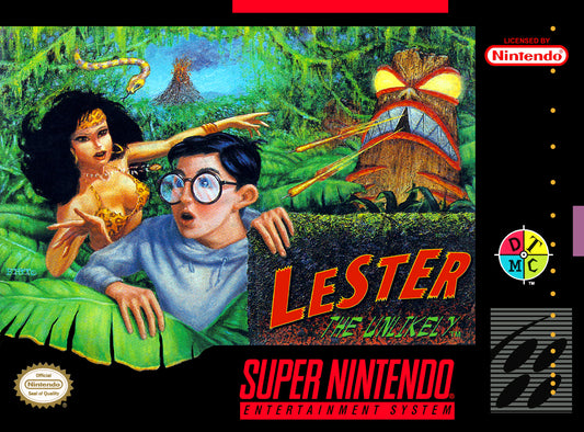 Lester the Unlikely (Loose Cartridge)