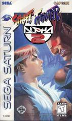 Street Fighter Alpha 2 (Loose Disc)