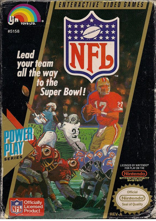 NFL Football (Loose Cartridge)
