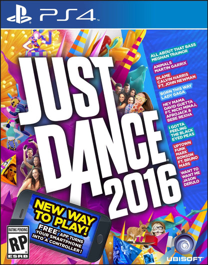 Just Dance 2016 (Complete)