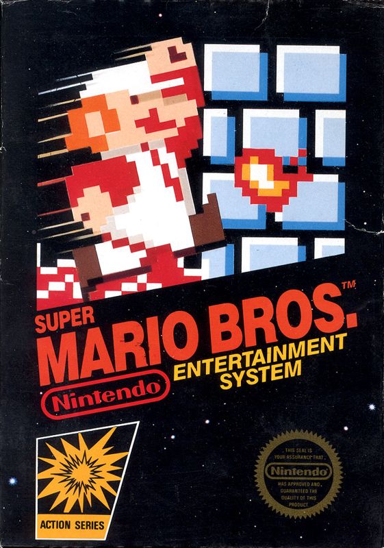 Super Mario Bros (Loose Cartridge)