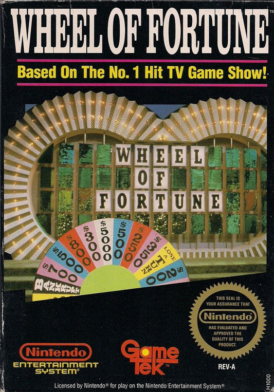 Wheel of Fortune (Loose Cartridge)