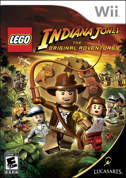 LEGO Indiana Jones The Original Adventures (Complete)