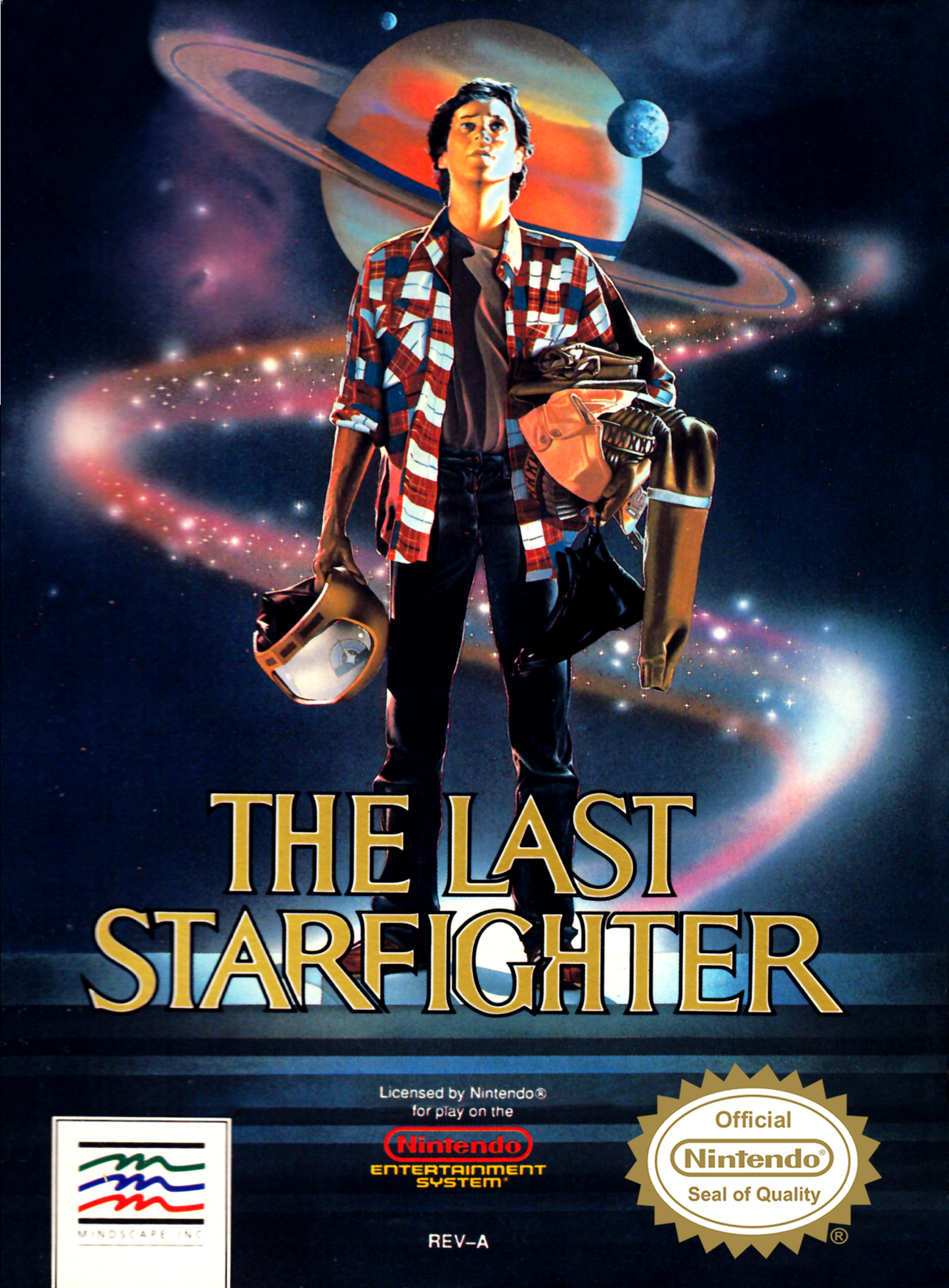 Last Starfighter (Loose Cartridge)