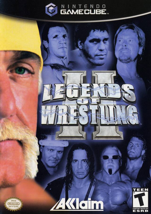 Legends of Wrestling II (Complete)