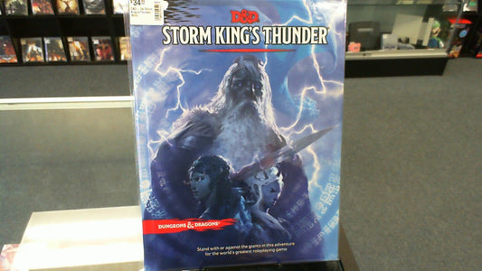 D&D- 5e Storm King's Thunder- Wotc