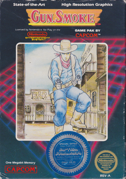 Gun.Smoke (Loose Cartridge)