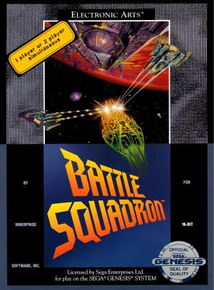 Battle Squadron (Loose Cartridge)