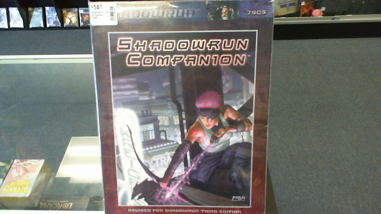 Shadowrun- 3e Companion- FASA